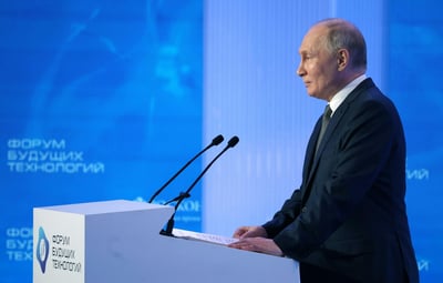 Vladimir Putin. (ARCHIVO)