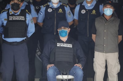 Imagen Concluye selección de jurado en juicio contra expresidente Juan Orlando Hernández, acusado de narcotráfico
