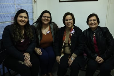 Daniela Preciado, Cristina Preciado, Benita Rayos y María Clara Rayos (EL SIGLO DE TORREÓN / VAYRON INFANTE)