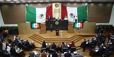 Congreso del Estado de Durango. 