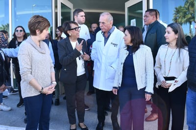 Con la rehabilitación, autoridades de salud buscan que se brinde una atención digna y de calidad en el Hospital General de Torreón. (FERNANDO COMPEÁN / EL SIGLO DE TORREÓN)