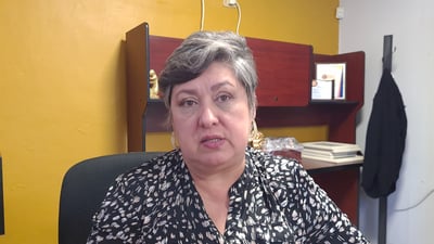 Elda Lorena Estrada Villarreal, titular de la dirección de Servicios Regionales Educativos en la región norte de Coahuila. (RENÉ ARELLANO)