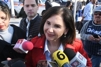 La lagunera Rocío Rebollo buscaba ir por el Senado por la coalición 'Fuerza y Corazón'. (ARCHIVO)