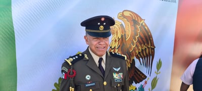 General de Brigada Diplomado Estado Mayor Fidel Mondragón Rivero. (EL SIGLO DE TORREÓN)