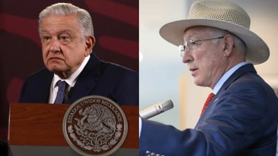 En los Estados Unidos no existe una investigación hacia el presidente Andrés Manuel López Obrador, afirmó Ken Salazar, embajador de ese país en México.