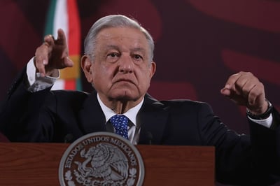 Imagen 'No soy Calderón', Obrador vuelve hablar de supuestos vínculos con el narcotráfico
