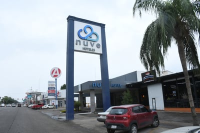 Hotel Nuve en Gómez Palacio. (ARCHIVO)