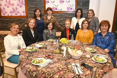 Mónica, Lupita, Tere, Marisa, Nancy, Elisa, Magaly, Paty, Soraya y Susana (EL SIGLO DE TORREÓN / RAMÓN SOTOMAYOR)