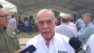 Eliud Felipe Aguirre Vázquez, Secretario de Salud del Estado de Coahuila. (RENÉ ARELLANO)