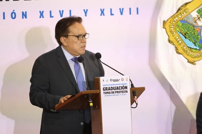Gerardo Márquez Guevara, titular de la Fiscalía General del Estado de Coahuila. (ARCHIVO)