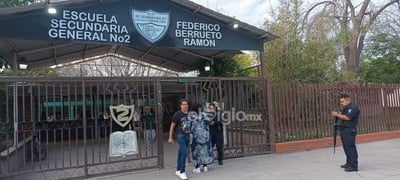 Escuela Secundaria Federal Número 2 “Federico Berrueto Ramón” de Torreón. (EL SIGLO DE TORREÓN)