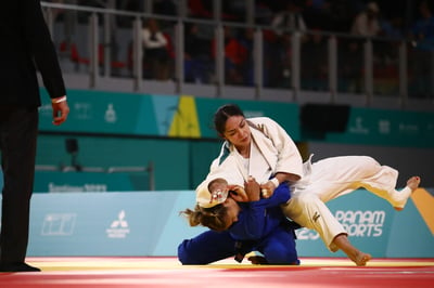 Imagen Judocas mexicanos afrontan Grand Slam Tashkent; van por puntos olímpicos