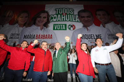 Imagen Inicia PRI Coahuila campaña encabezada por Riquelme y María Bárbara