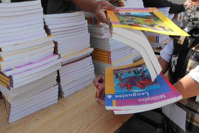 Imagen SEDU registra avance del 50 % en entrega de libros en la zona rural de Coahuila
