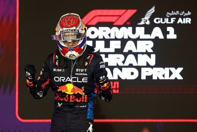 Max Verstappen obtiene su primera victoria en temporada de la Fórmula 1. 