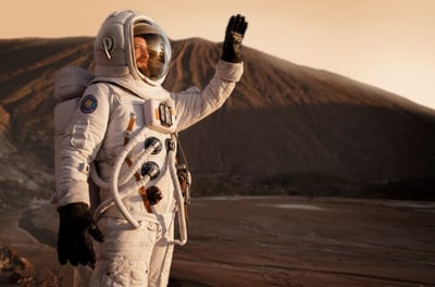 Imagen La NASA busca candidatos para una simulación sobre la primera expedición humana a Marte