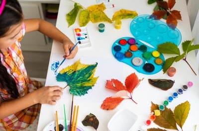 Imagen Mejora el desarrollo de tus hijos a través del arte