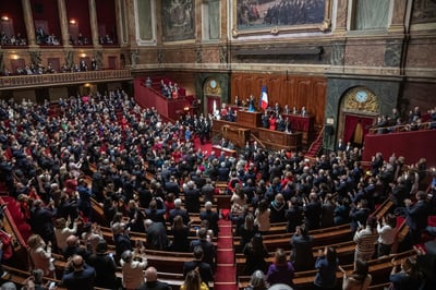 Parlamento de Francia. (EFE)