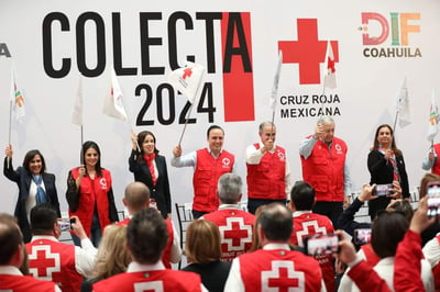 Imagen Arranca Colecta de Cruz Roja 2024