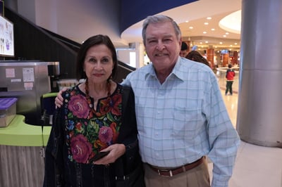 Martha y Carlos Rosales (EL SIGLO DE TORREÓN / VAYRON INFANTE)