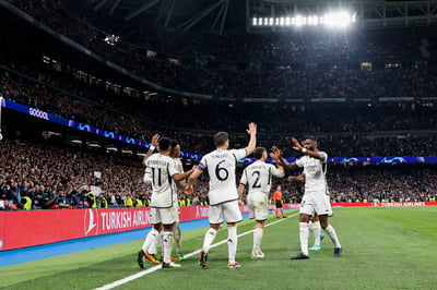Imagen El Real Madrid supera octavos de final de la Champions League