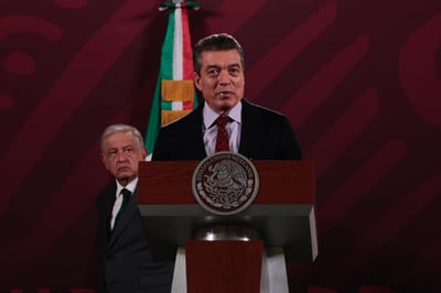 El gobernador de Chiapas, Rutilio Escandón Cadenas. (ARCHIVO)