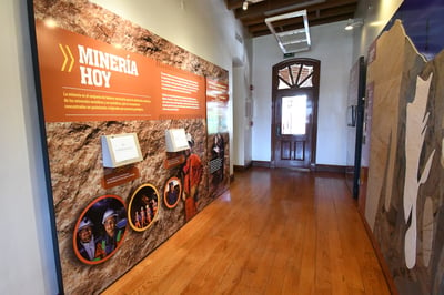 Museo de los metales (ARCHIVO)