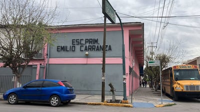 Escuela Primaria Emilio Carranza. (EL SIGLO DE TORREÓN)