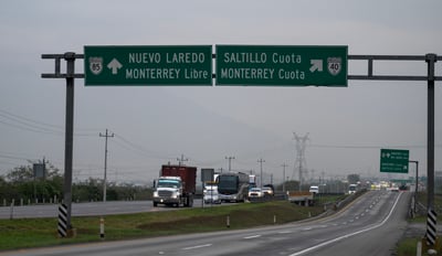 Carretera Saltillo (Imagen ilustrativa).