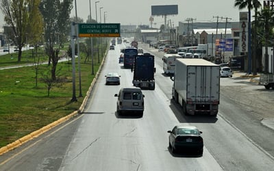 Los vehículos de carga tendrán que utilizar el segundo periférico, mismo que inicia en el entronque a carretera a Ciudad Juárez.
