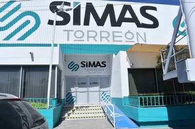 Oficinas del Simas, Torreón. 