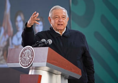 Presidente López Obrador. 