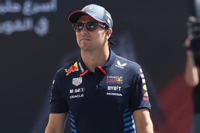 Imagen Checo Pérez saldrá tercero en el Gran Premio de Arabia Saudita