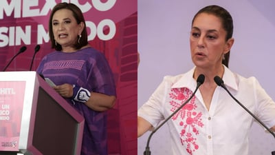 Las candidatas a la presidencia de México, la oficialista Claudia Sheinbaum y la opositora Xóchitl Gálvez, no acudirán a las marchas convocadas este viernes, 8 de marzo (8M), Día Internacional de la Mujer.