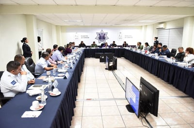 Se llevó a cabo una nueva reunión semanal de seguridad encabezada por la secretaria del Ayuntamiento, Natalia Fernández.