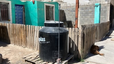 Imagen Esperan resolver histórico problema de agua en Matamoros