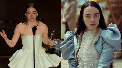 El galardón que mantuvo en vilo a muchos en los Premios de la Academia fue para Emma Stone, quien se llevó el premio a la mejor actriz por su interpretación de Bella Baxter en “Poor Things” (“Pobres criaturas”).