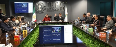 El Consejo General del Instituto Electoral y de Participación Ciudadana del Estado de Durango (IEPC). (DIANA GONZÁLEZ)