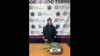 Imagen Aseguran a hombre con dosis de marihuana en Torreón