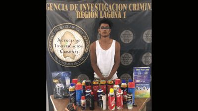 Imagen Elementos de la AIC detiene a hombre señalado de robo en Torreón