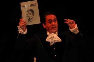 Disfruta. Para el actor Rafael Perrín venir a la Comarca Lagunera es un deleite. Es la primera vez que traerá Esquizofrenia al teatro.
