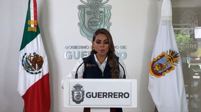 La gobernadora de Guerrero Evelyn Salgado. (ESPECIAL)