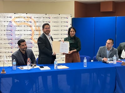 Se firmó un convenio entre universidades y Canacintra GP por una sinergia en cuanto a las necesidades del mercado laboral.