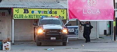 Imagen Agentes municipales evitan robo en la colonia Francisco Villa de Torreón