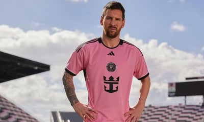 Imagen Lionel Messi en riesgo de no jugar en México por una lesión