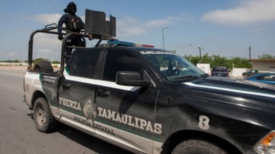 Patrulla de Fuerza Tamaulipas. (AGENCIAS)