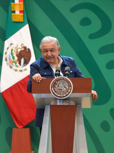 El presidente Andrés Manuel López Obrador. (ARCHIVO)
