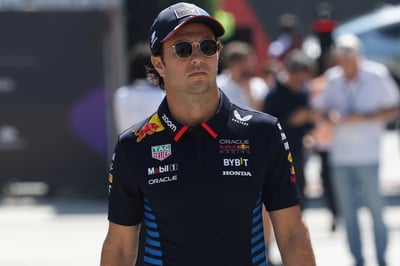 Imagen Checo Pérez habló sobre la presión de estar en Red Bull: 'estar en este equipo es distinto'
