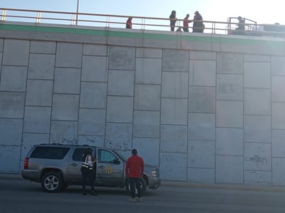 Imagen Reportan intento de suicidio en Puente de Lerdo, el hombre estaba cazando pichones