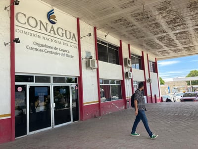 El Organismo de Cuencas Centrales del Norte de la Conagua tiene nuevo titular tras la salida de Eduardo Aarón Fuentes.